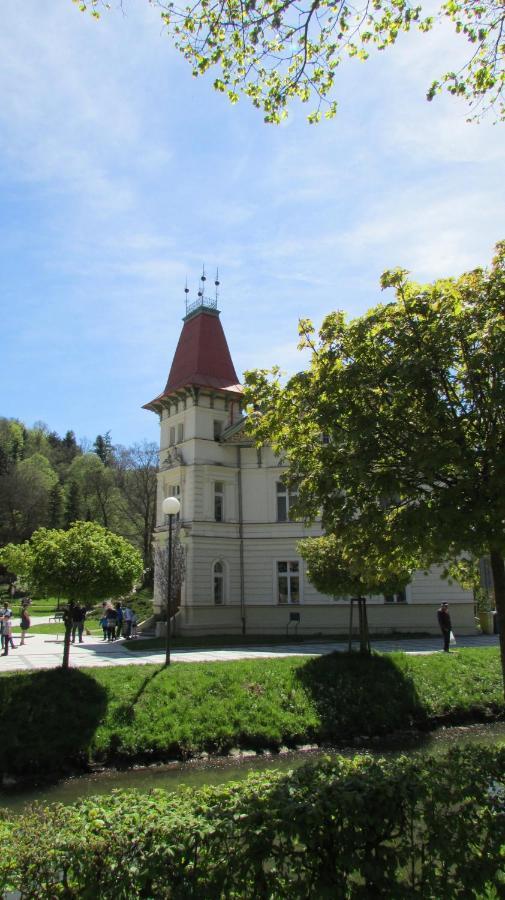 Apartmany Luha Luhačovice Zewnętrze zdjęcie