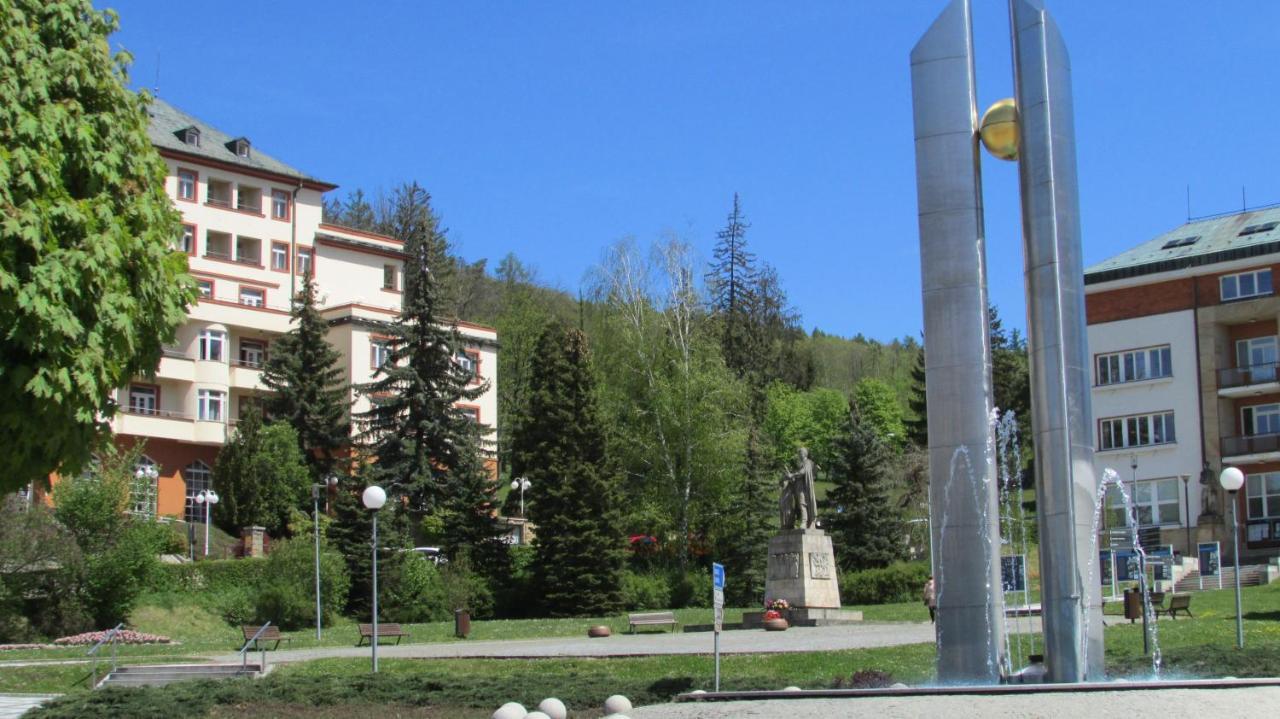 Apartmany Luha Luhačovice Zewnętrze zdjęcie