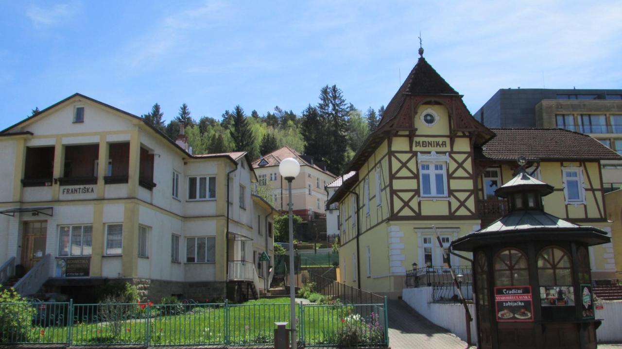 Apartmany Luha Luhačovice Zewnętrze zdjęcie